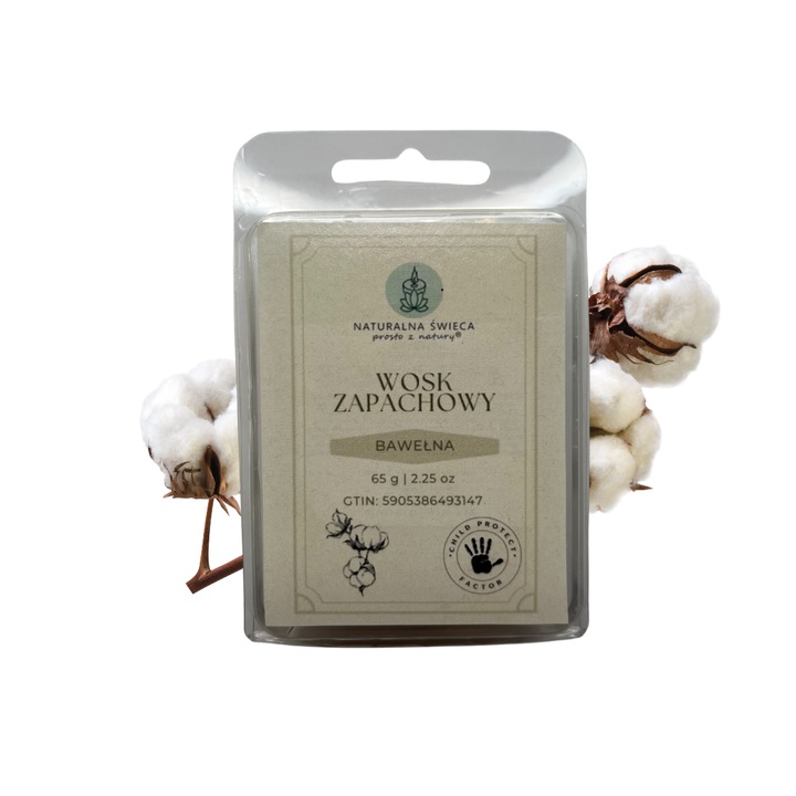 Lumanare, Naturalna Swieca, 65 g