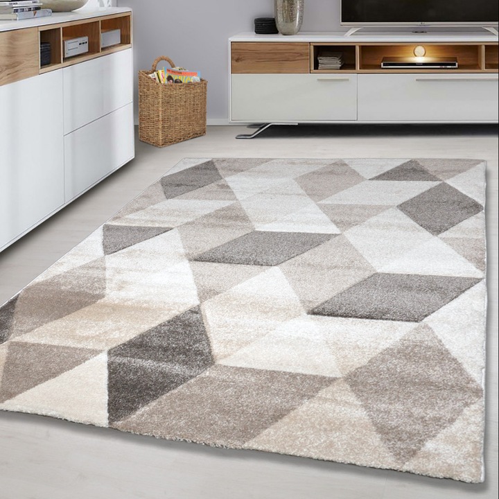 Den linett bézs 8797 60x220cm