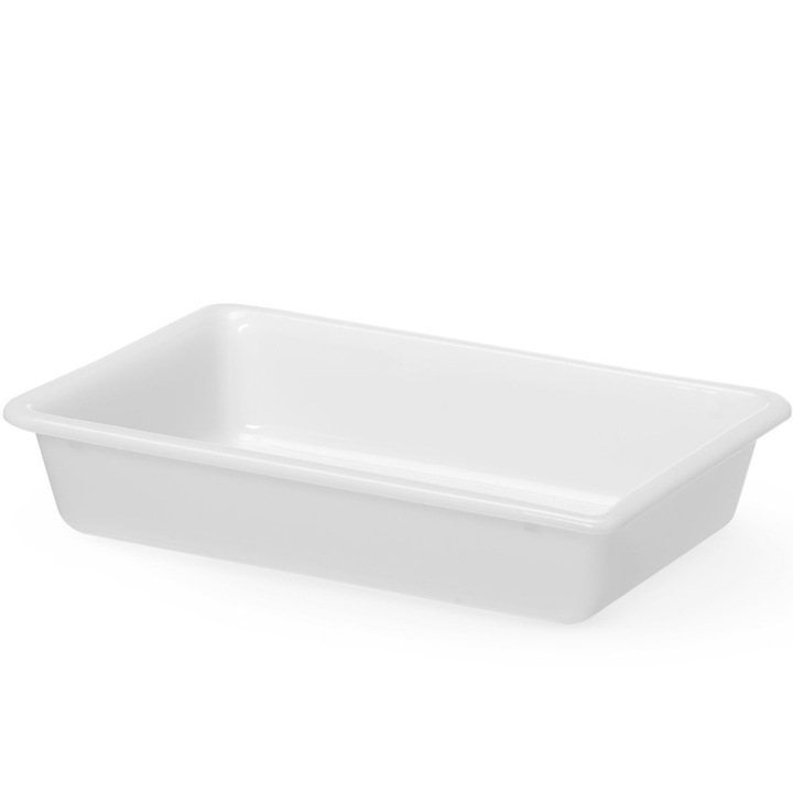 HENDI élelmiszer doboz csomag, 3L, 340x235x70mm, fehér