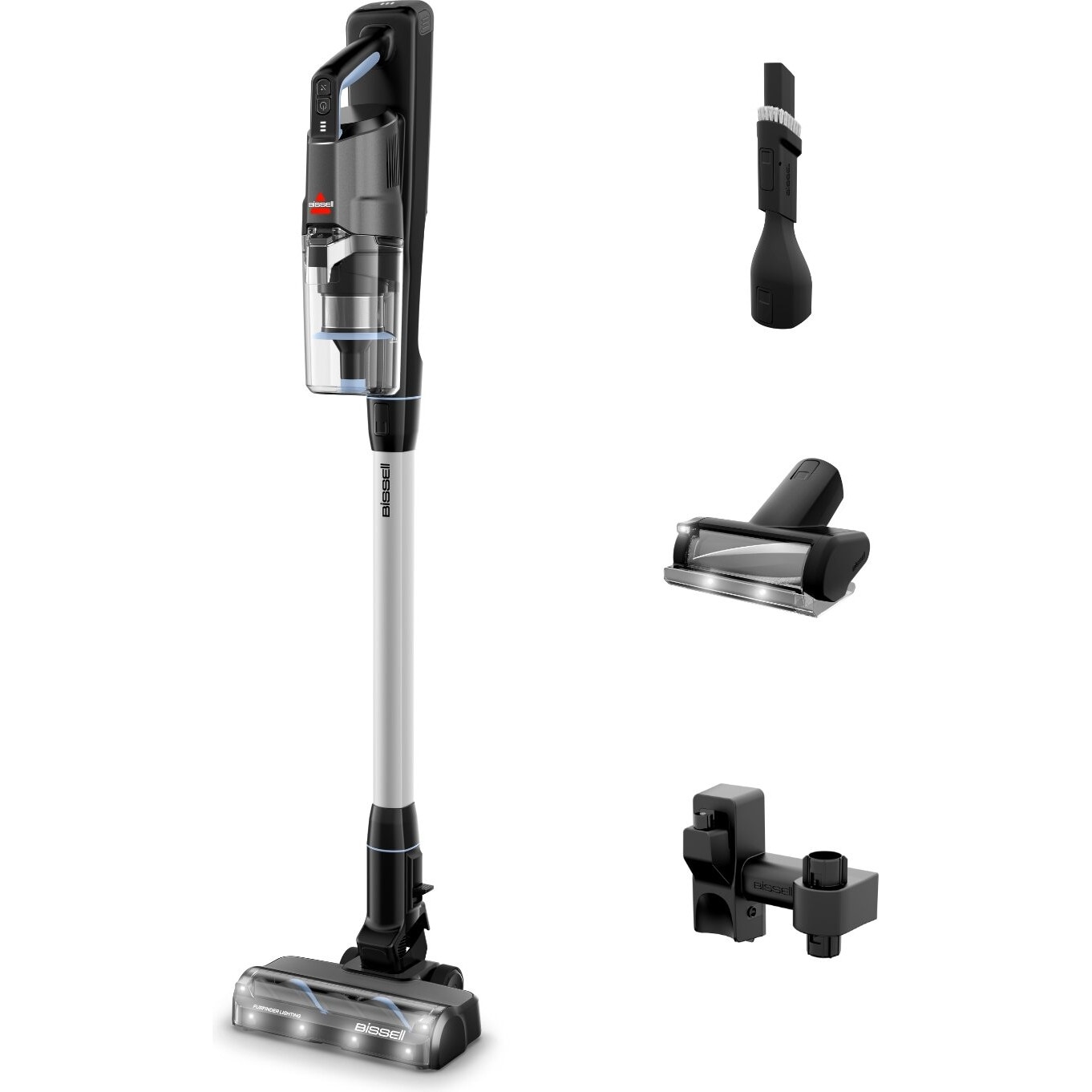 Aspirator, Bissell, PowerClean FurFinder Pro 4092N, Negru / Gri