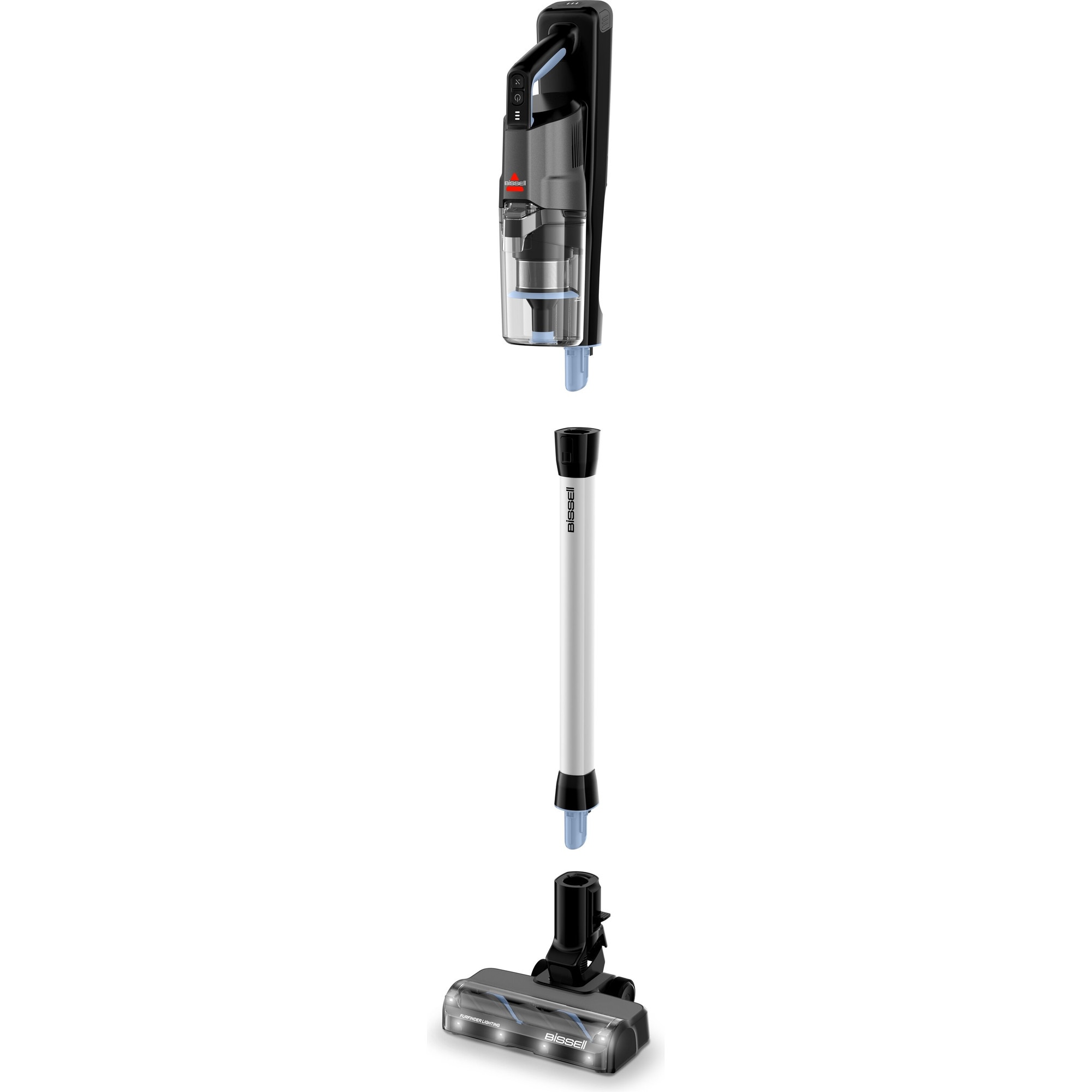 Aspirator, Bissell, PowerClean FurFinder Pro 4092N, Negru / Gri