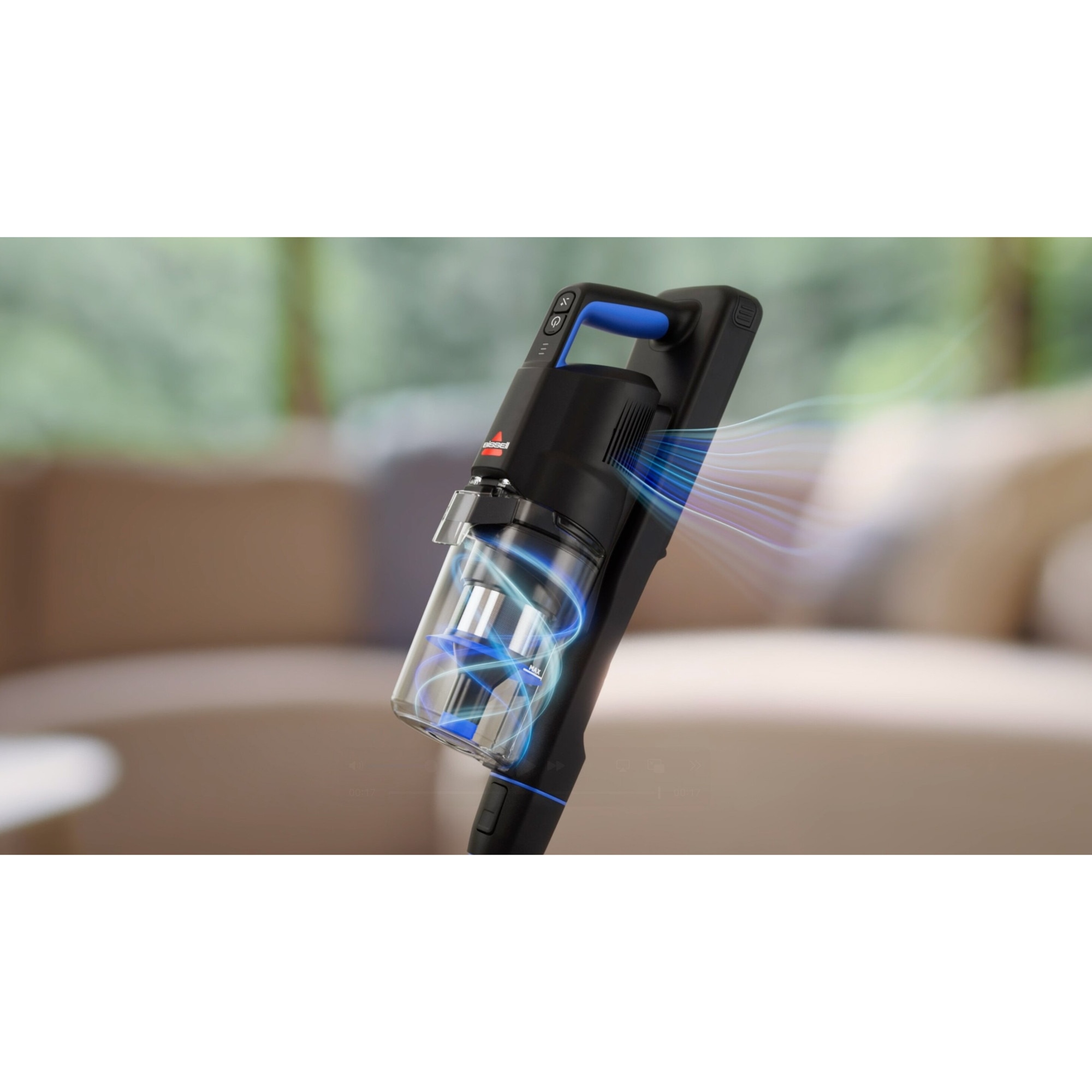 Aspirator, Bissell, PowerClean FurFinder Pro 4092N, Negru / Gri