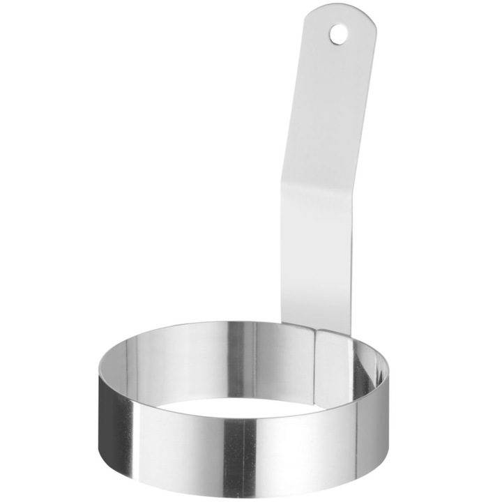 Forma prajituri, HENDI, cerc cu maner, otel inoxidabil, diametru 88mm
