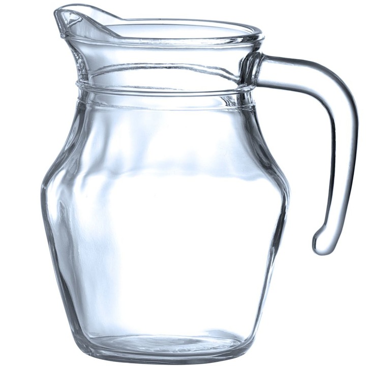 Dzbanek din sticla HENDI 0.5L, pentru bauturi calde si reci, 77x141mm