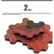 Puzzle educativ din lemn de pin, VDSTAR, metode variate de asamblare, 3-8 ani, pentru baieti