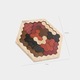 Puzzle educativ din lemn de pin, VDSTAR, metode variate de asamblare, 3-8 ani, pentru baieti