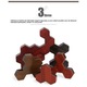 Puzzle educativ din lemn de pin, VDSTAR, metode variate de asamblare, 3-8 ani, pentru baieti