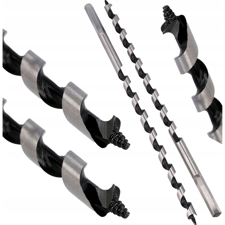 Burghiu Torro pentru Lemn, 14x460mm, coadă hexagonală, 1 bucată