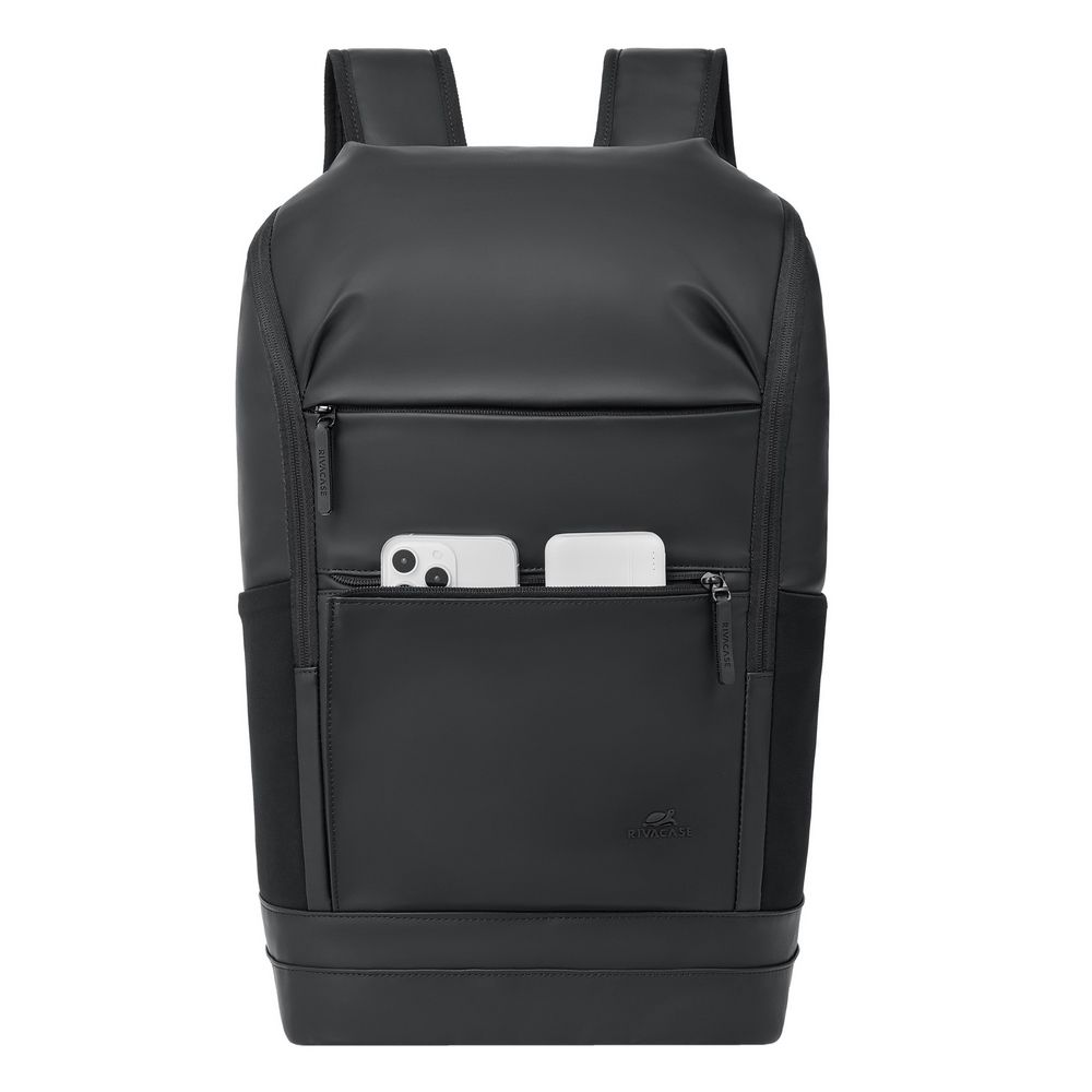 RivaCase 7856 ECO 20L rucsac urban pentru laptop 15,6", negru, 270x470x170mm