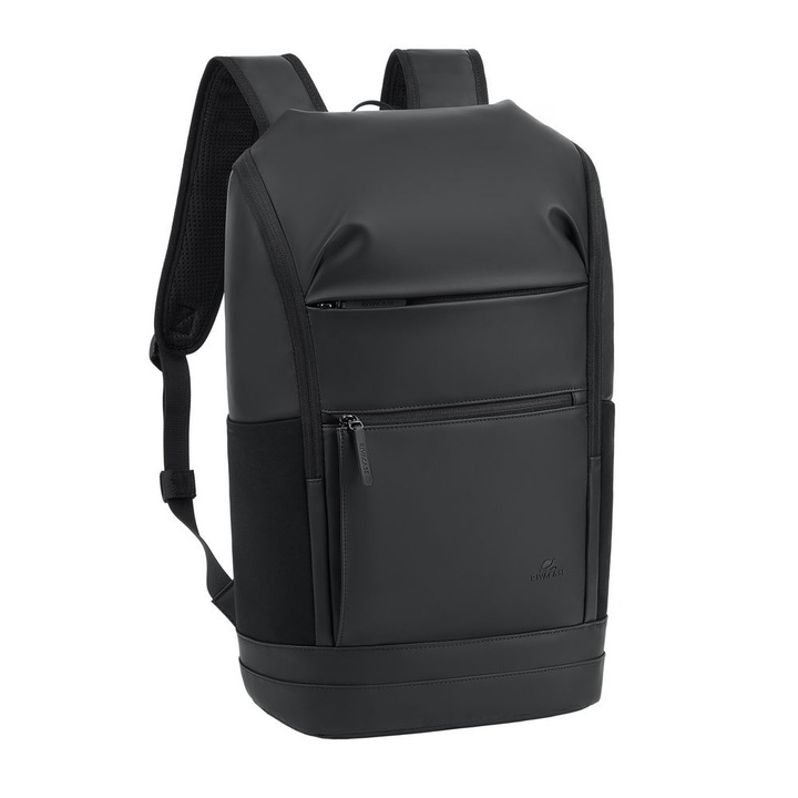 RivaCase 7856 ECO 20L Urban Notebook Backpack 15 "6" Black, 298171, Notebook táska