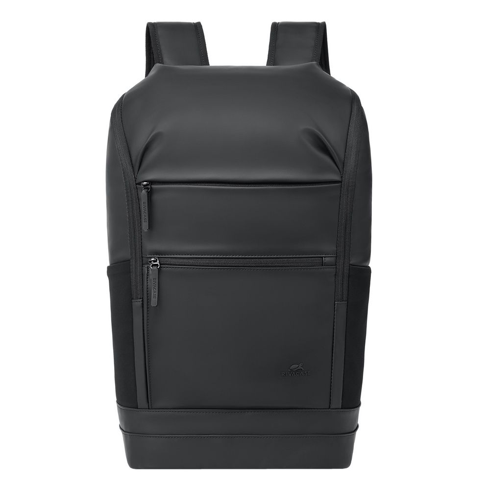 RivaCase 7856 ECO 20L rucsac urban pentru laptop 15,6", negru, 270x470x170mm