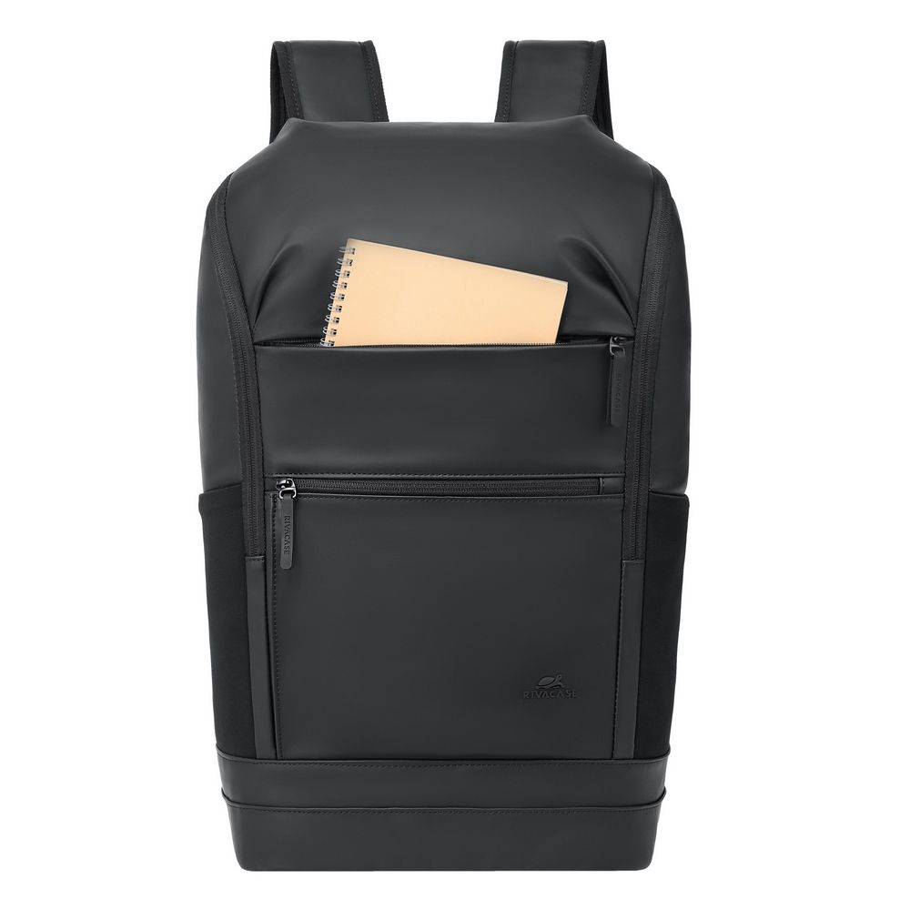 RivaCase 7856 ECO 20L rucsac urban pentru laptop 15,6", negru, 270x470x170mm