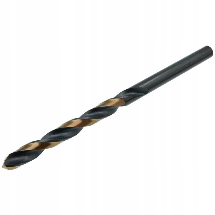 Burghiu Stalco Perfect HSS 8, 4 mm, spiralată, varf 135, otel rapid, pentru metal