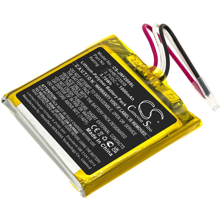 Baterie TECHTEK CS-JRF200SL Li-Polymer 1000mAh