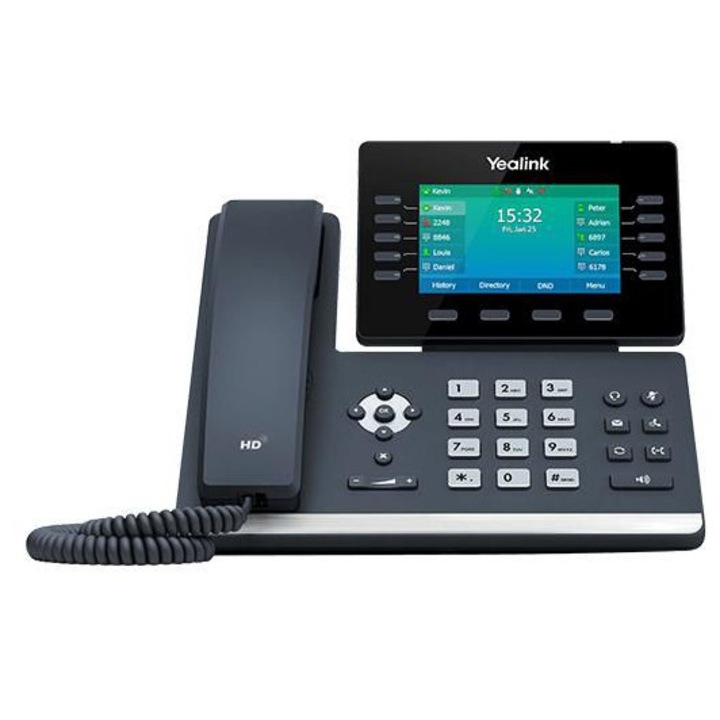 Telefon cu fir Yealink T54W, chipset nou, 1301081