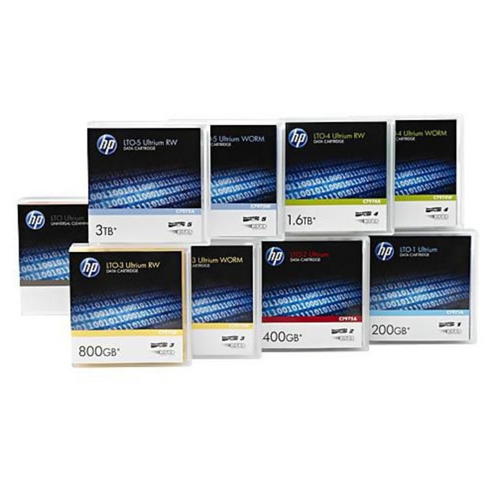 Banda HPE Media Tape LTO 7 C7977A, accesorii server