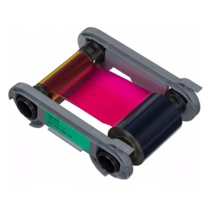Riboan imprimanta Evolis YMCKO, 300 imprimari, pentru Primacy 2, multicolor