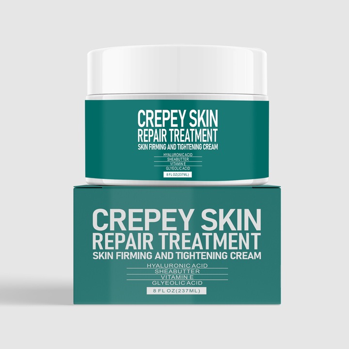 Crema de fata reparatoare si anti-rid cu acid hialuronic si unt de shea, 50ml