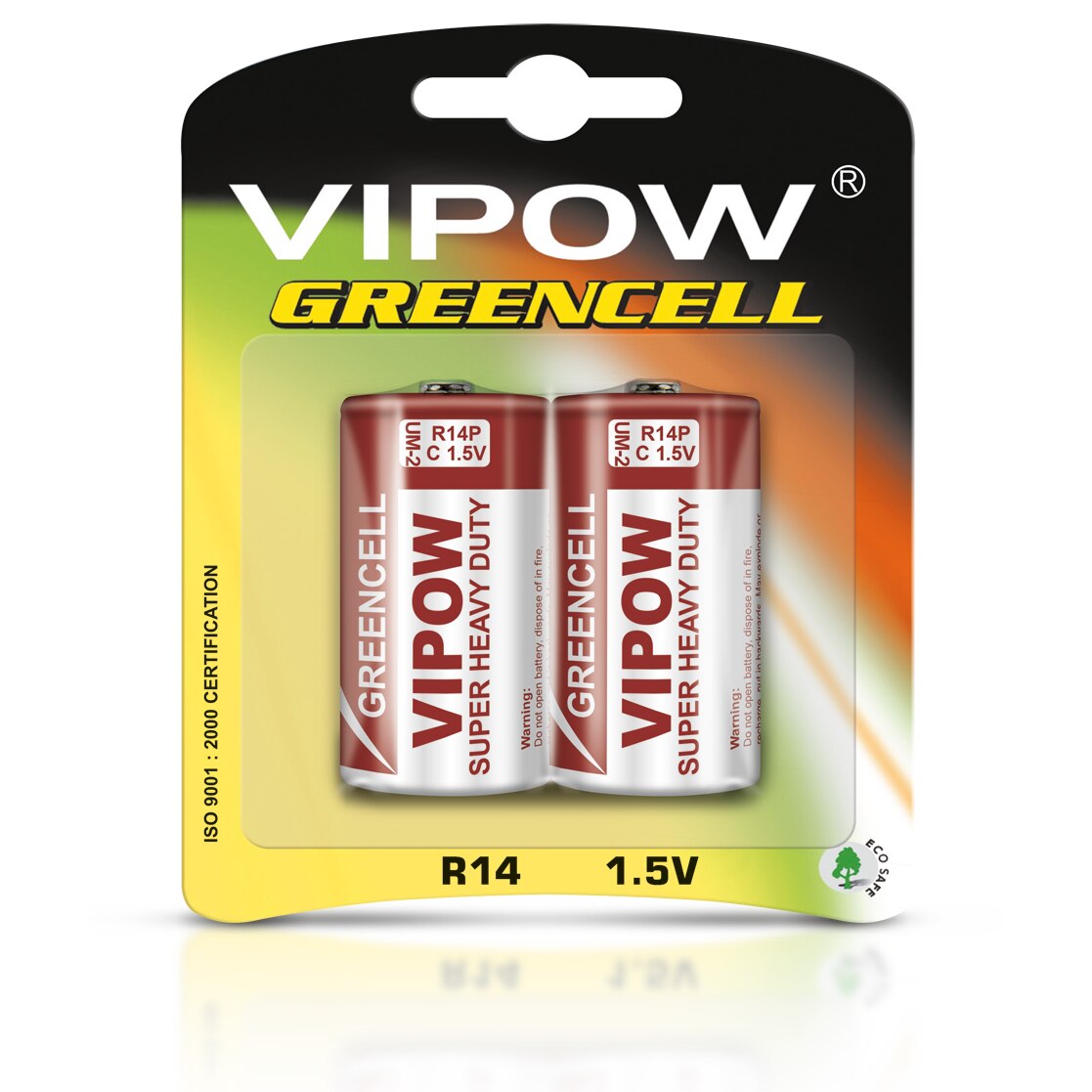 Baterii R14 TRES 2szt/set 1,5V 50x26,2mm - eMAG.ro