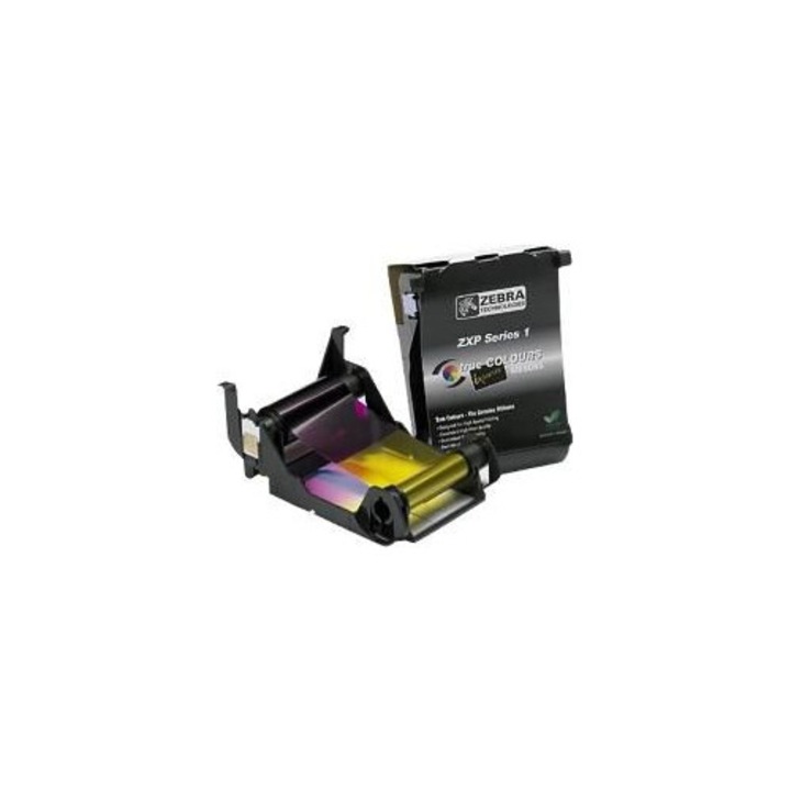 Ribon imprimanta Zebra YMCKO, ZXP Series 1, 800011-140