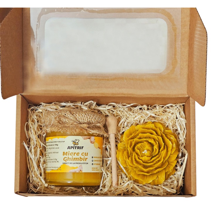 Cadou Natural cu Miere Romaneasca direct de la producator