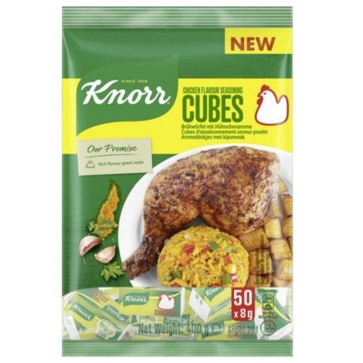 Bouillon cubes pui halal Knorr 400g
