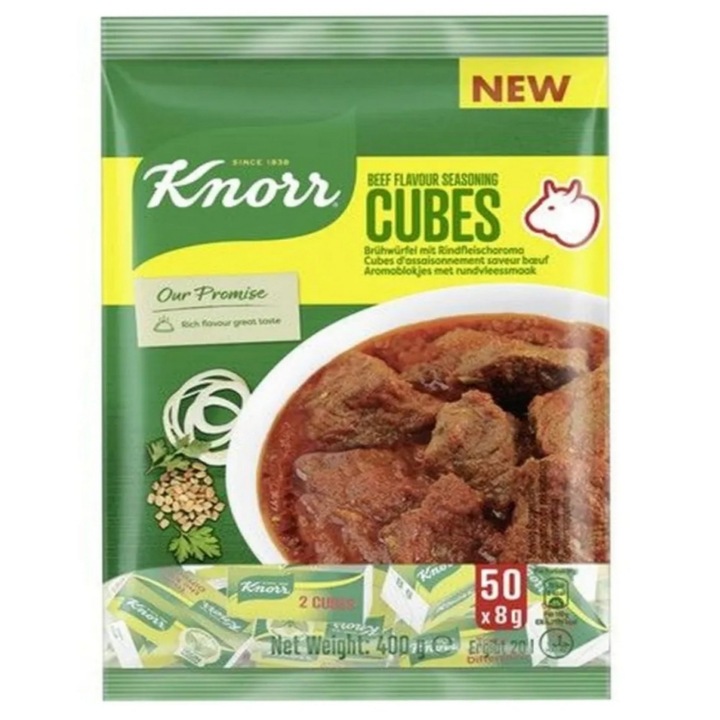 Bouillon cubes vita halal Knorr 400g