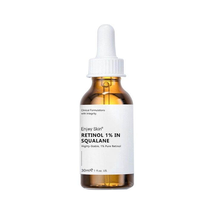 Serum Retinol 1%, anti-imbatranire, 30ml