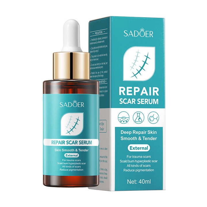 Serum pentru cicatrici, SADOER, hidratare, reparare, 30ml