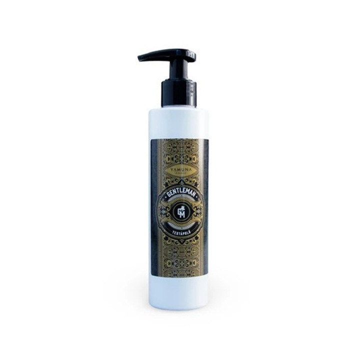 Lotiune de corp intensiv hidratanta pentru barbati Yamuna Gentleman 200 ml
