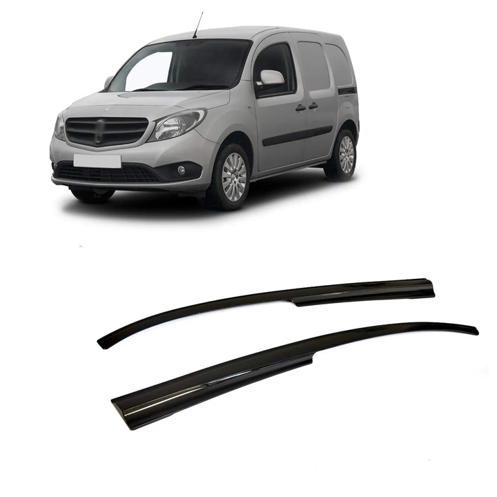 Спортни Ветробрани за Mercedes Citan 2008-2019 Minivan – Комплект 2 бр. предни – Залепващи