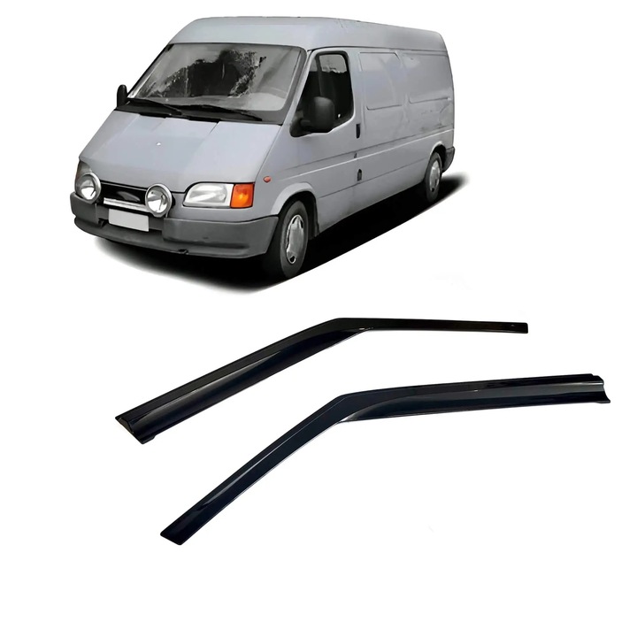 Спортни Ветробрани за Бус Ford Transit T-15 MK5 1997-2002 Panelvan – 2 бр. предни – Залепващи