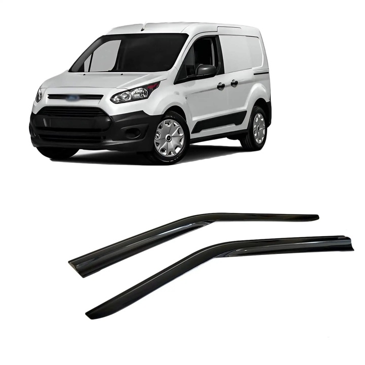Спортни Ветробрани за Ford Transit Connect 2002-2014 Minivan – Комплект 2 бр. предни – Залепващи