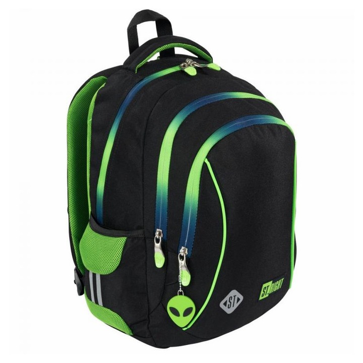 St.Right Green Power iskolatáska, hátizsák BP26 39x27x17cm