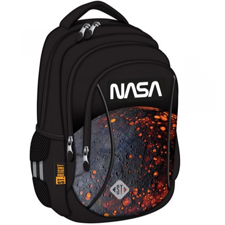 St.Right Red Planet NASA iskolatáska, hátizsák BP26 39x27x17cm