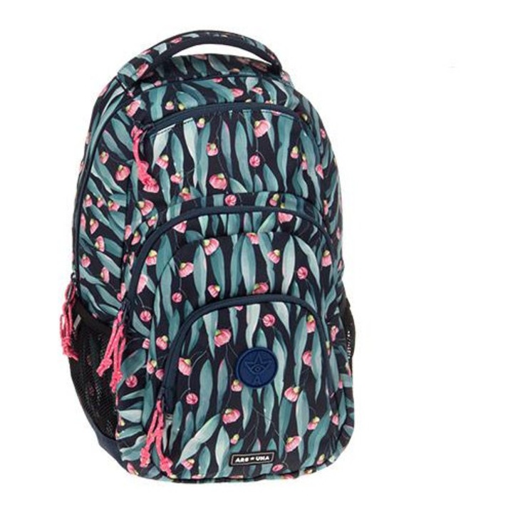 Ars Una: Eucalyptus AU-2 iskolatáska, hátizsák 32x46x22 cm