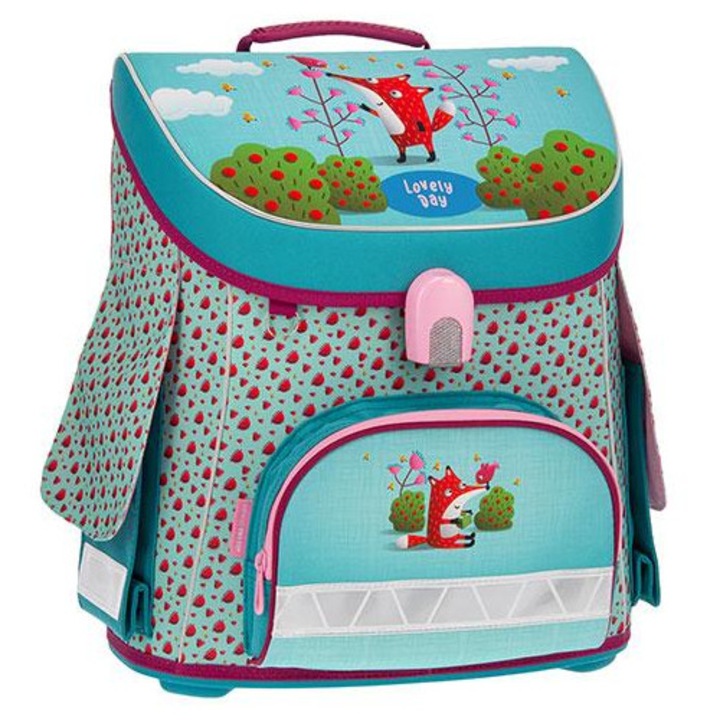 Ars Una: Lovely Day mágneszáras iskolatáska, hátizsák