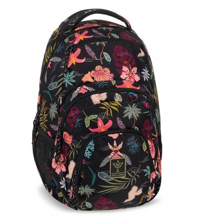 Ars Una: Tahiti AU-2 iskolatáska, hátizsák 32x46x22cm
