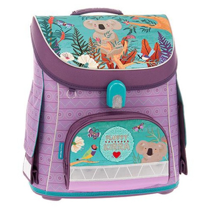 Kirra Koala mágneszáras iskolatáska, hátizsák 33x41x24cm