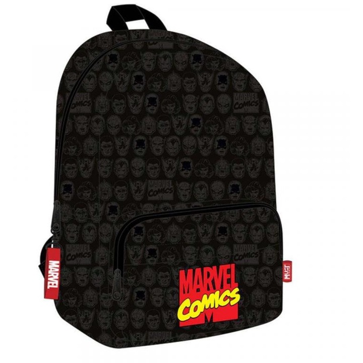 Luna: Must Team Marvel Comics lekerekített iskolatáska, hátizsák 29x17x41cm