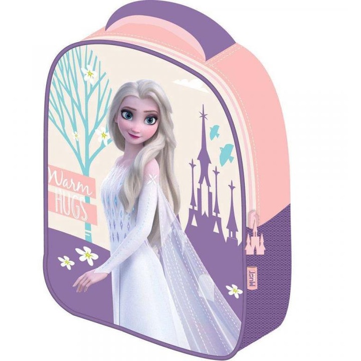 Luna: Jégvarázs 2 3D-s ovis hátizsák 26x10x32cm