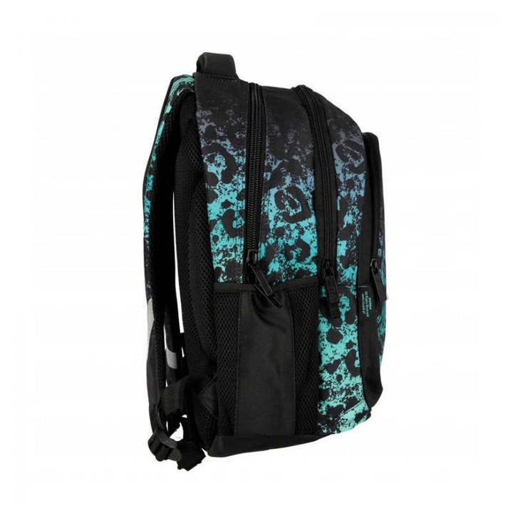 Starpak Blue Panther párduc mintás hátizsák