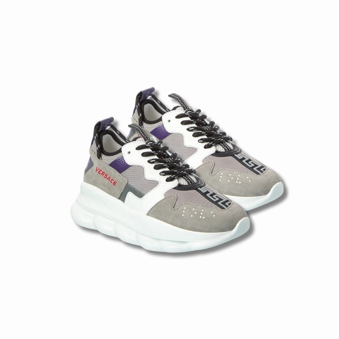 Sneakers dama Versace Chain Reaction, piele naturala, marime 40