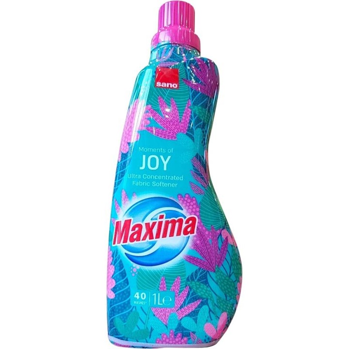 Balsam de Rufe Sano JOY, ultraconcentrat, 1L, parfum floral, 40-50 spalari