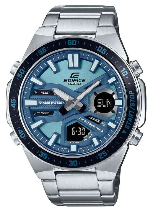 Casio Edifice analóg-digitális férfi karóra