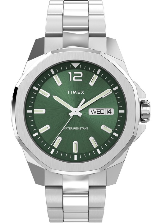 Timex Essex Day Date férfi karóra