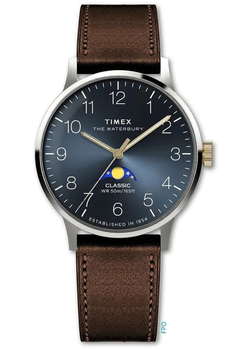 Timex Waterbury Classic Moon férfi karóra