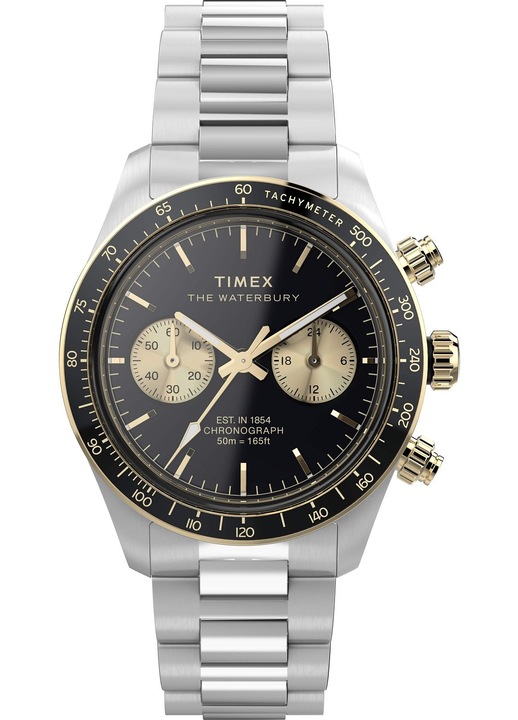 Timex Waterbury Heritage Chronograph férfi karóra