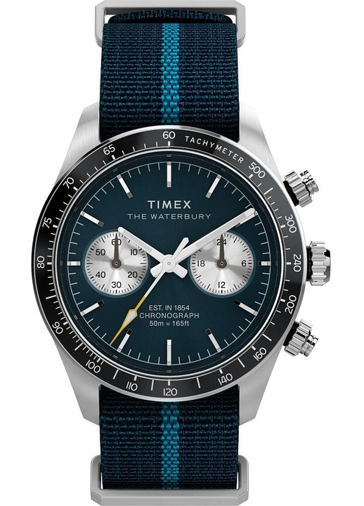 Timex Waterbury Heritage Chronograph férfi karóra