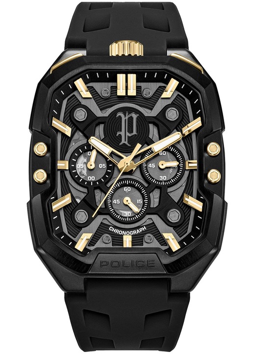 Police Bullhead férfi karóra